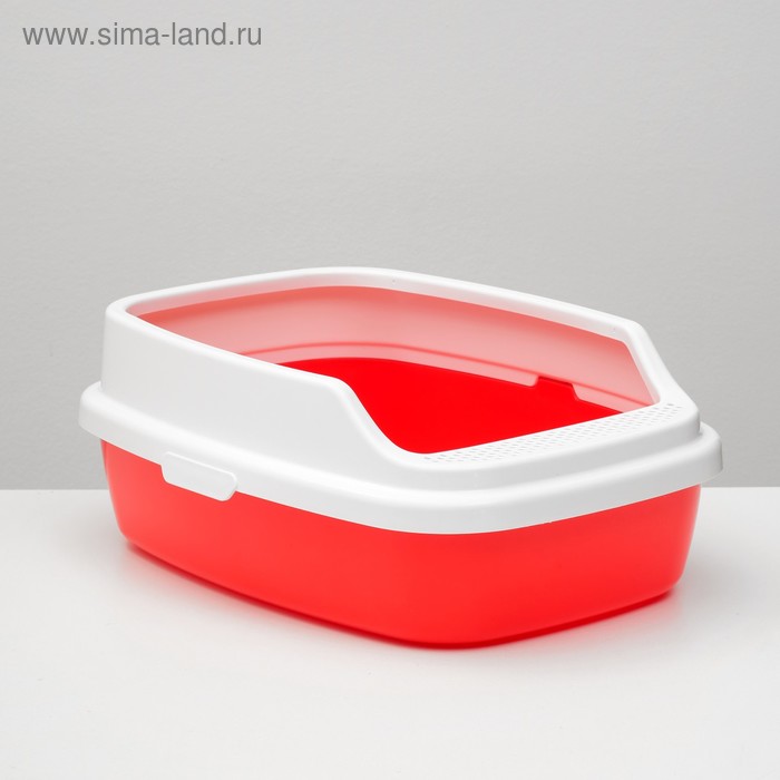 Туалет "Айша" с бортом 53 х 39 х 21 см, красный
Туалет "Айша" с бортом 53 х 39 х 21 см, красный
