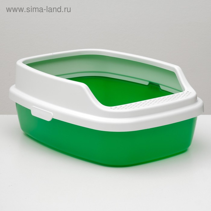 Туалет "Айша" с бортом 53 х 39 х 21 см, зеленый
Туалет "Айша" с бортом 53 х 39 х 21 см, зеленый