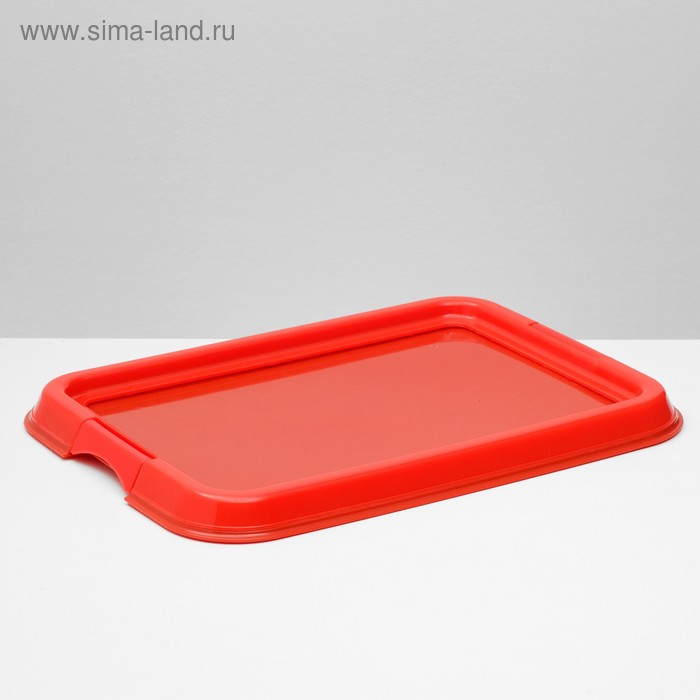 Туалет под пеленку "Дайна", 49 х 36 см, красный
Туалет под пеленку "Дайна", 49 х 36 см, красный