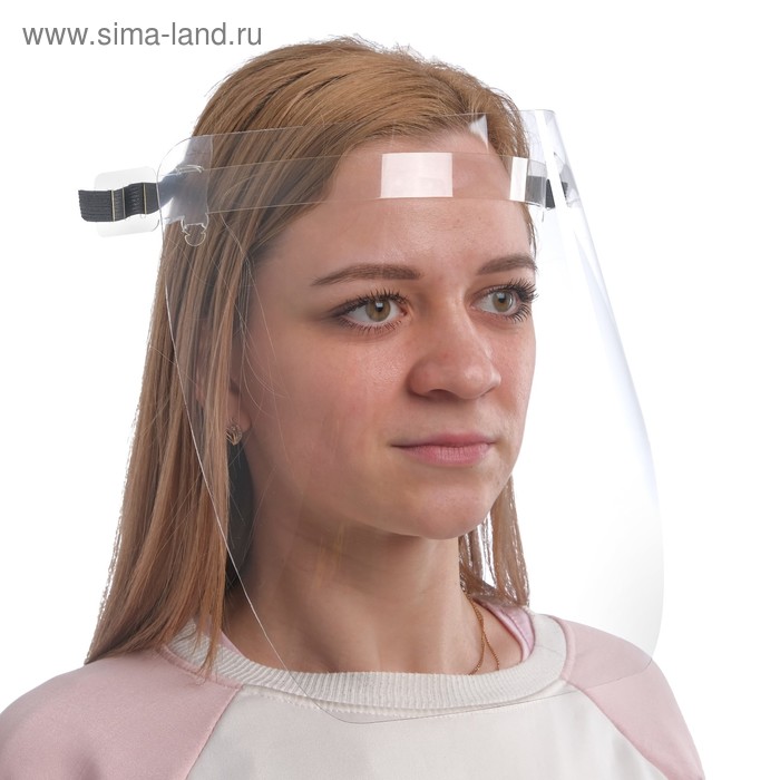 Экран - маска защитная для лица, пвх 0.7 мм
Экран - маска защитная для лица, пвх 0.7 мм