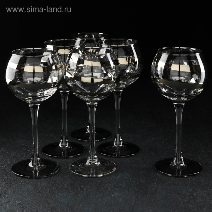 Набор бокалов для вина GiDGLASS «Серпантин», 280 мл, 6 шт, золото
Набор бокалов для вина GiDGLASS «Серпантин», 280 мл, 6 шт, золото