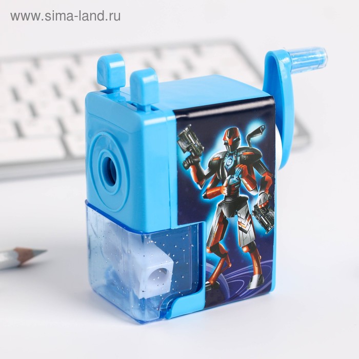 фото Точилка механическая "робот"