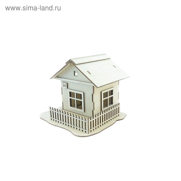 Деревянный конструктор «Домик 94»
Деревянный конструктор «Домик 94»