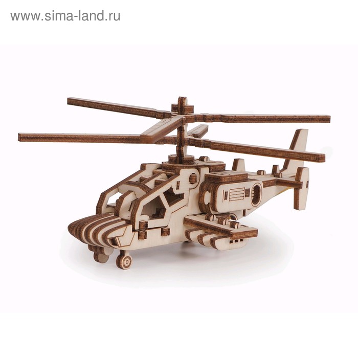 Деревянный конструктор «Вертолёт Акула»
Деревянный конструктор «Вертолёт Акула»