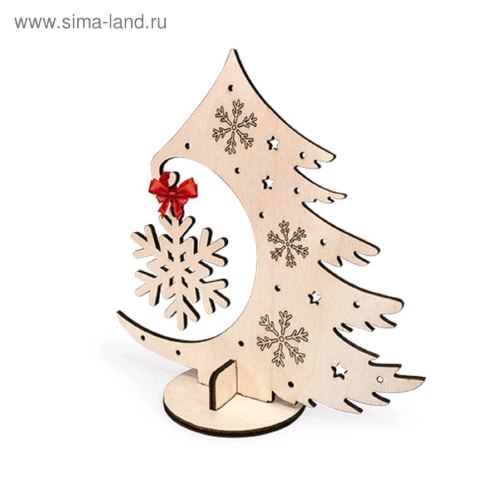 Деревянный конструктор «Новогодняя ёлочка»
Деревянный конструктор «Новогодняя ёлочка»