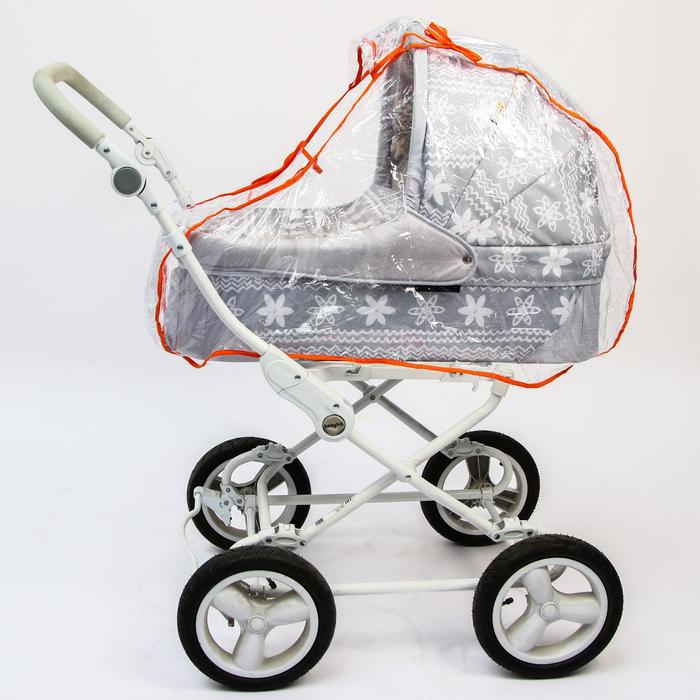 Дождевик на коляску люльку, ПВХ
Дождевик на коляску люльку, ПВХ