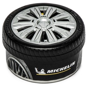 Ароматизатор воздуха MICHELIN, банка в форме шины 48 гр. (30 мл.) "бабл гам" 87824
Ароматизатор воздуха MICHELIN, банка в форме шины 48 гр. (30 мл.) "бабл гам" 87824