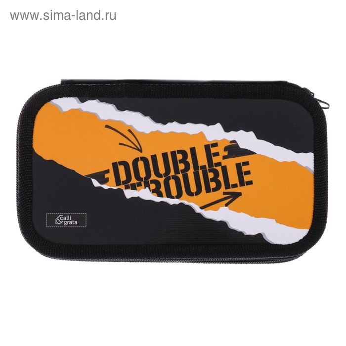 Пенал 2 секции, 105 х 190 мм, ламинированный картон, Calligrata, «Double trouble»
Пенал 2 секции, 105 х 190 мм, ламинированный картон, Calligrata, «Double trouble»