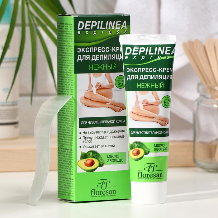 Экспресс-крем для депиляции Floresan Depilinea нежный, 100 мл
Экспресс-крем для депиляции Floresan Depilinea нежный, 100 мл