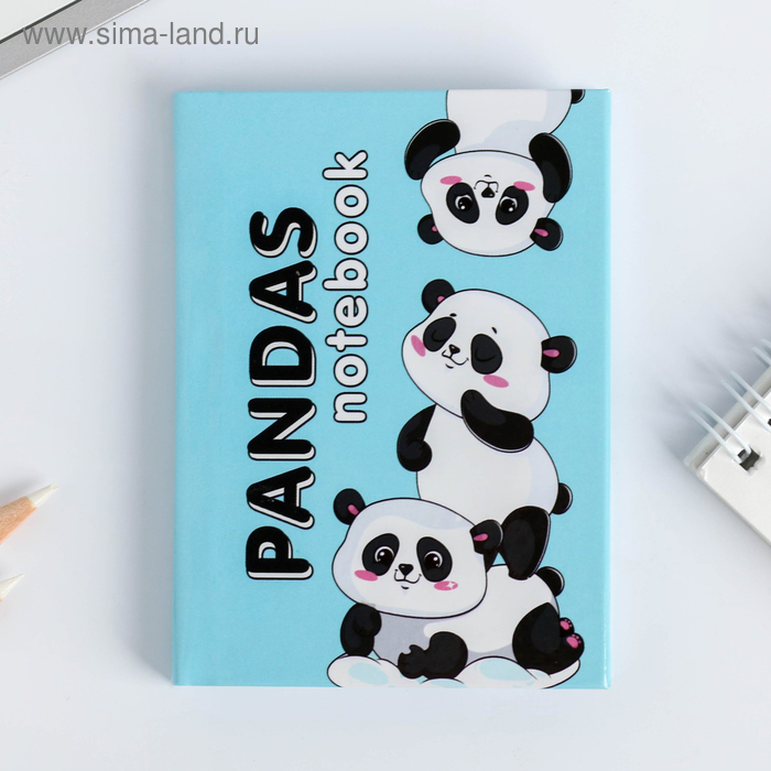 Блокнот Pandas notebook, 64 листа
Блокнот Pandas notebook, 64 листа