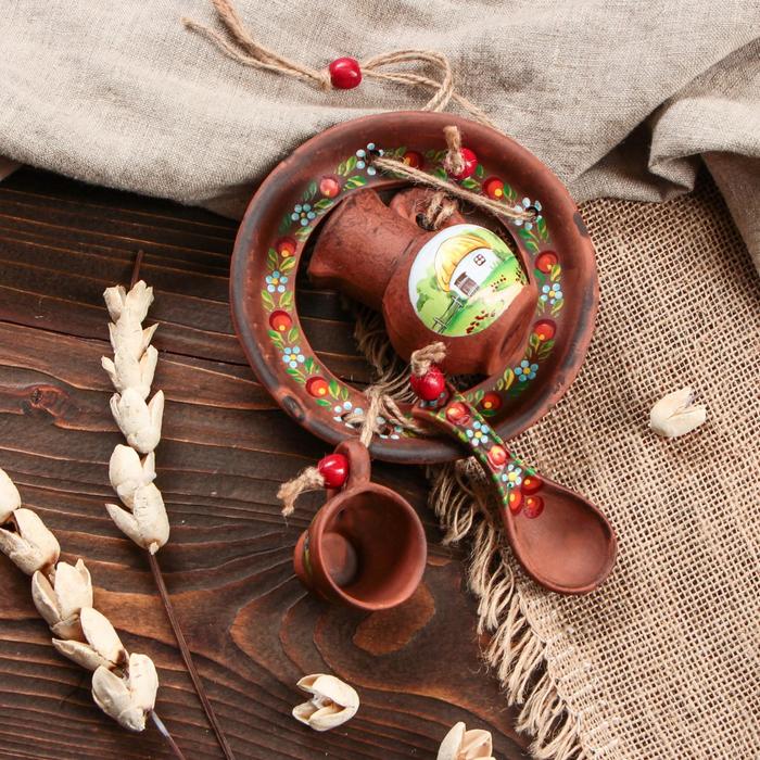 Оберег "Кольцо", красная глина, 36 см, микс
Оберег "Кольцо", красная глина, 36 см, микс