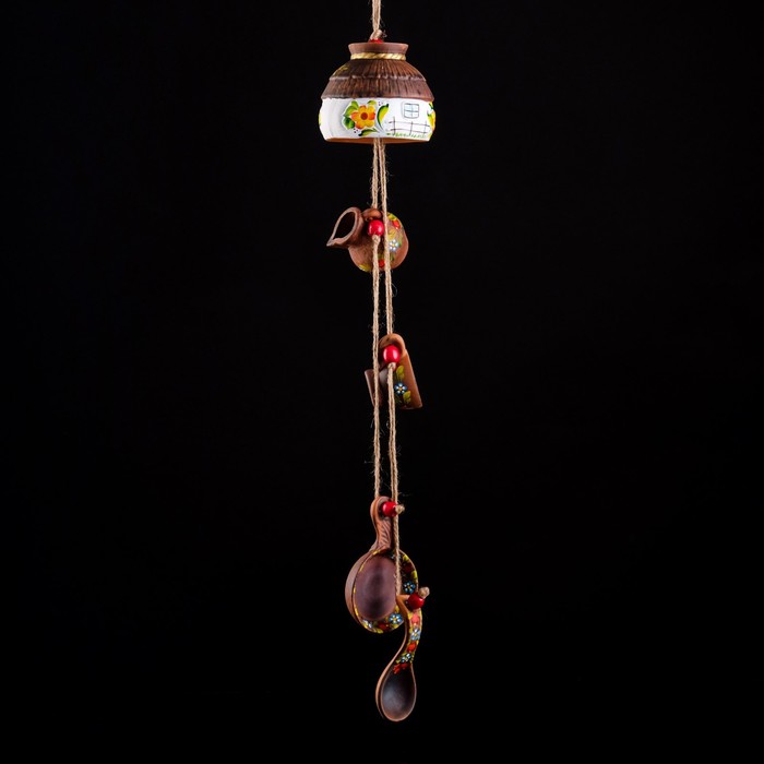 Оберег "Лесная хата", красная глина, 55 см
Оберег "Лесная хата", красная глина, 55 см