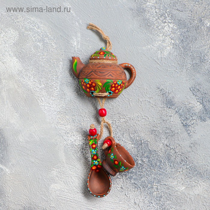 Оберег "Половина чая", 23 см