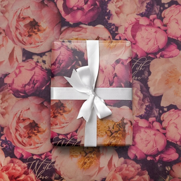 Бумага упаковочная крафтовая "Букет цветов" 50х70 см
Бумага упаковочная крафтовая "Букет цветов" 50х70 см