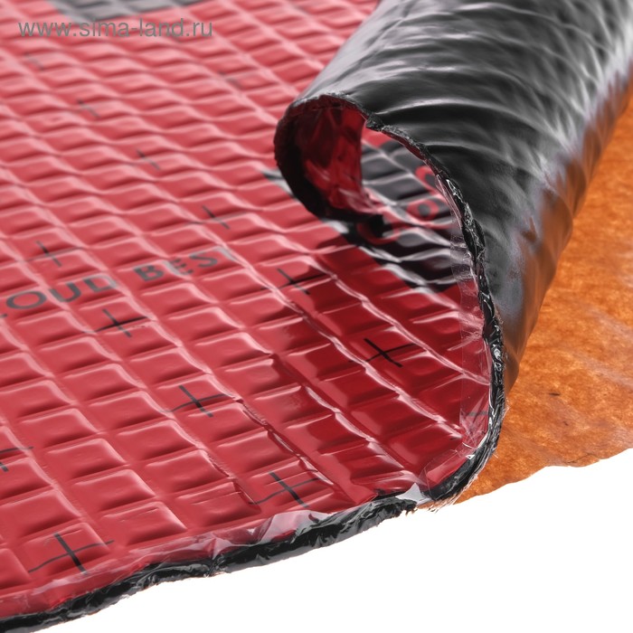 Виброизоляционный материал deloud Best 4, размер: 4х500х500 мм
Виброизоляционный материал deloud Best 4, размер: 4х500х500 мм