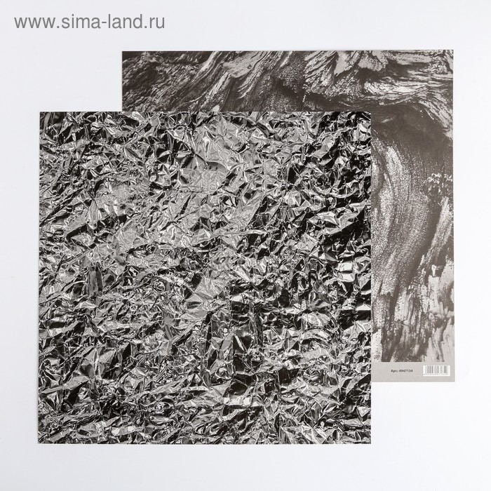 Кардсток "Стильный", 30 × 30 см 
Кардсток "Стильный", 30 × 30 см