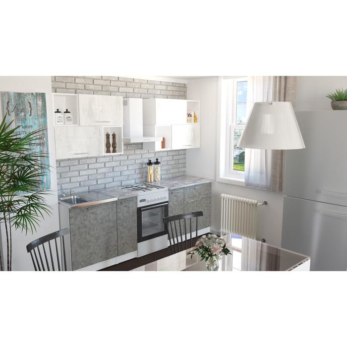 Кухонный гарнитур Виктория макси 5 1800 мм
Кухонный гарнитур Виктория макси 5 1800 мм