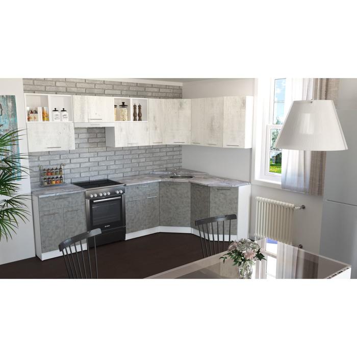 Кухонный гарнитур Виктория оптима 5 2700*1600 мм 
Кухонный гарнитур Виктория оптима 5 2700*1600 мм