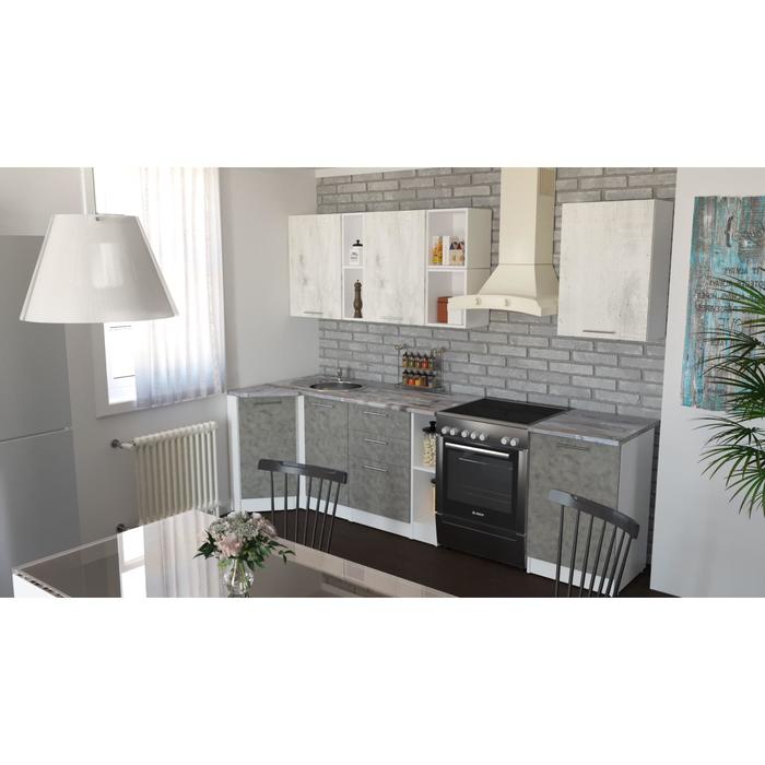 Кухонный гарнитур Виктория прайм 4 900*2000 мм
Кухонный гарнитур Виктория прайм 4 900*2000 мм