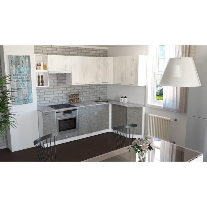 Кухонный гарнитур Виктория прайм 5 2300*1500 мм
Кухонный гарнитур Виктория прайм 5 2300*1500 мм