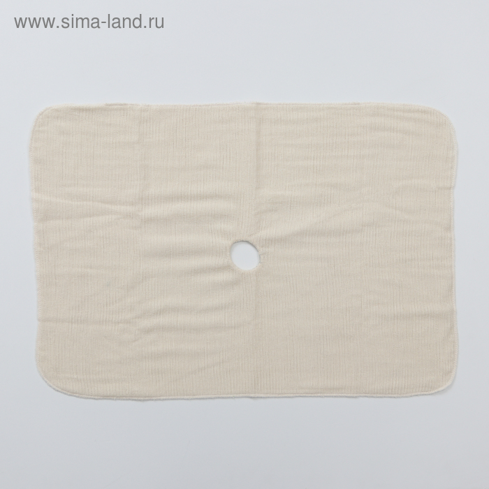 Салфетка для пола с отверстием 3-х слойная «Эконом», 50×80 см, оверлок, неткол
Салфетка для пола с отверстием 3-х слойная «Эконом», 50×80 см, оверлок, неткол