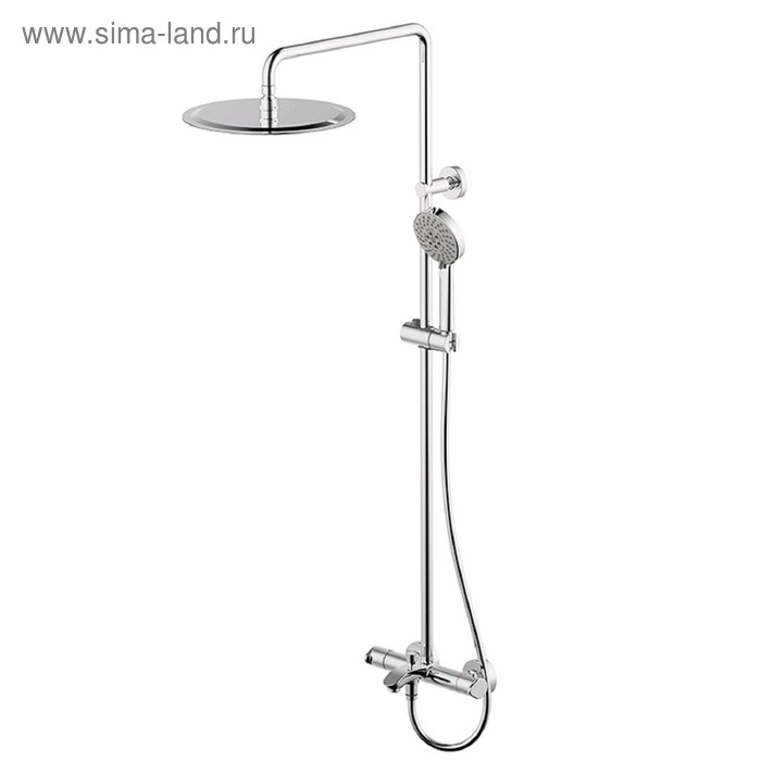 Душевая система BRAVAT Waterfall F639114C-A2-RUS, с термостатом, душ круглый 220 мм, хром
Душевая система BRAVAT Waterfall F639114C-A2-RUS, с термостатом, душ круглый 220 мм, хром