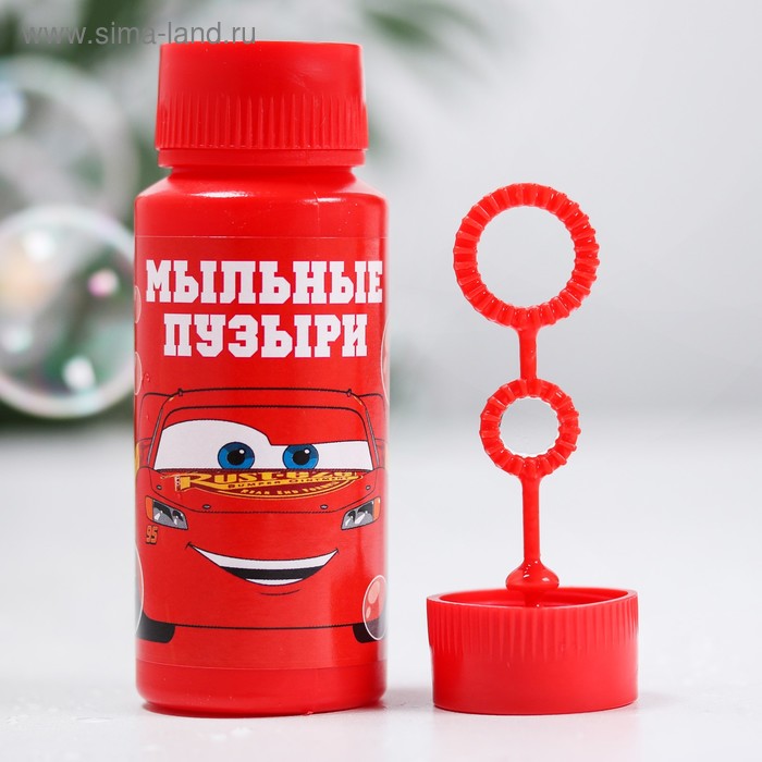 Мыльные пузыри, Тачки, 95 мл 
Мыльные пузыри, Тачки, 95 мл