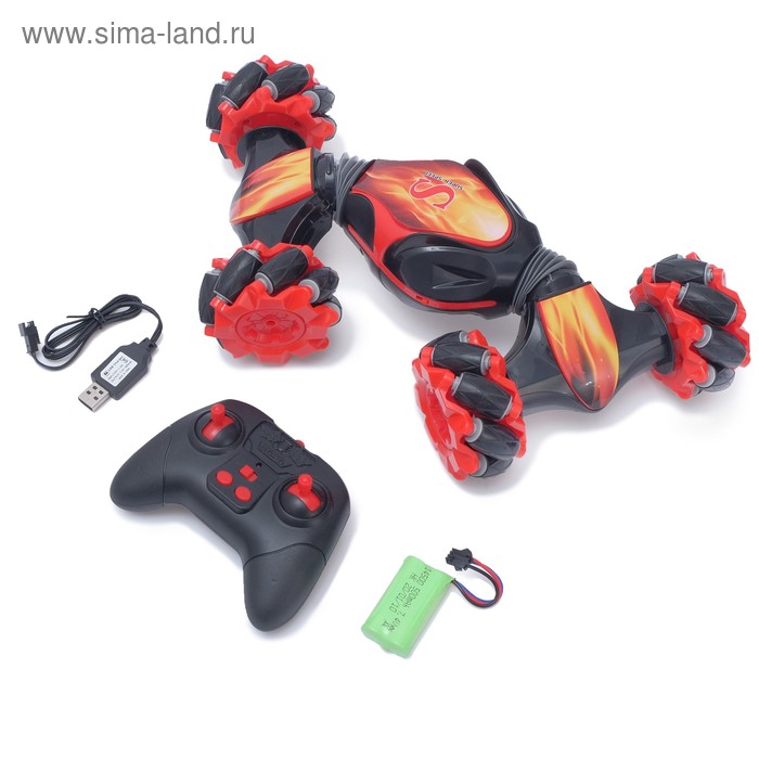 Машина-трансформер «Вездеход», полный привод, движение во всех направлениях, МИКС
Машина-трансформер «Вездеход», полный привод, движение во всех направлениях, МИКС