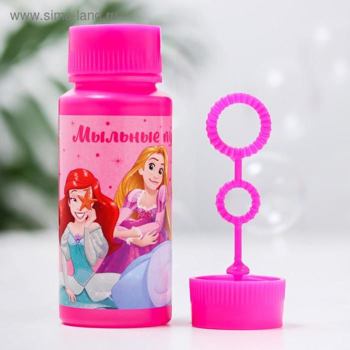 Мыльные пузыри, Принцессы, 95 мл
Мыльные пузыри, Принцессы, 95 мл