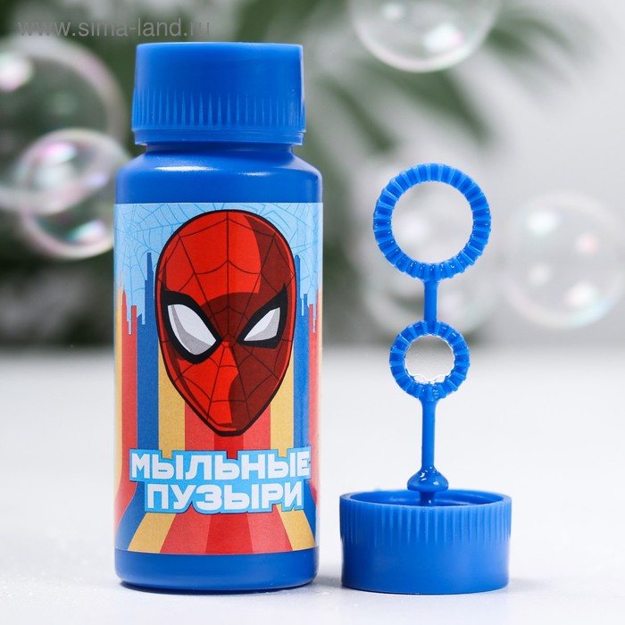 Мыльные пузыри, Человек-паук, 95 мл 
Мыльные пузыри, Человек-паук, 95 мл