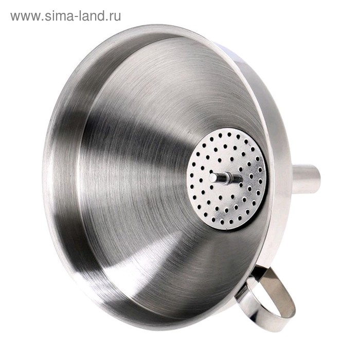 Воронка нержавейка 11 см
Воронка нержавейка 11 см