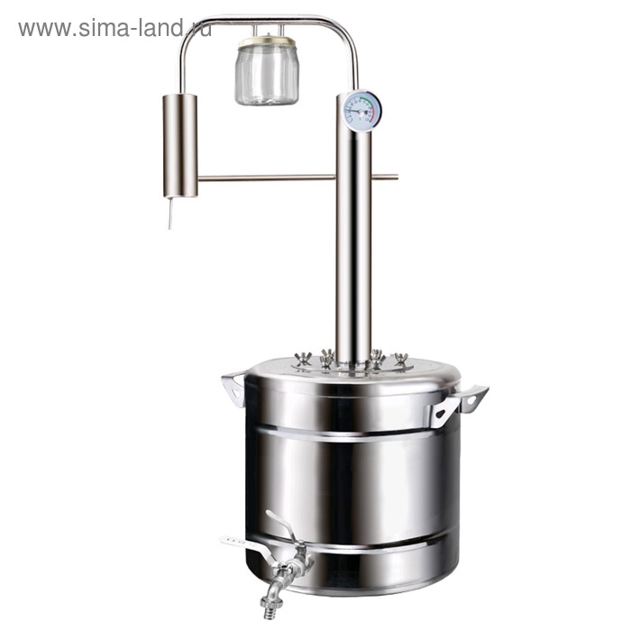 Самогонный аппарат «Элегант экстра» 20 л
Самогонный аппарат «Элегант экстра» 20 л