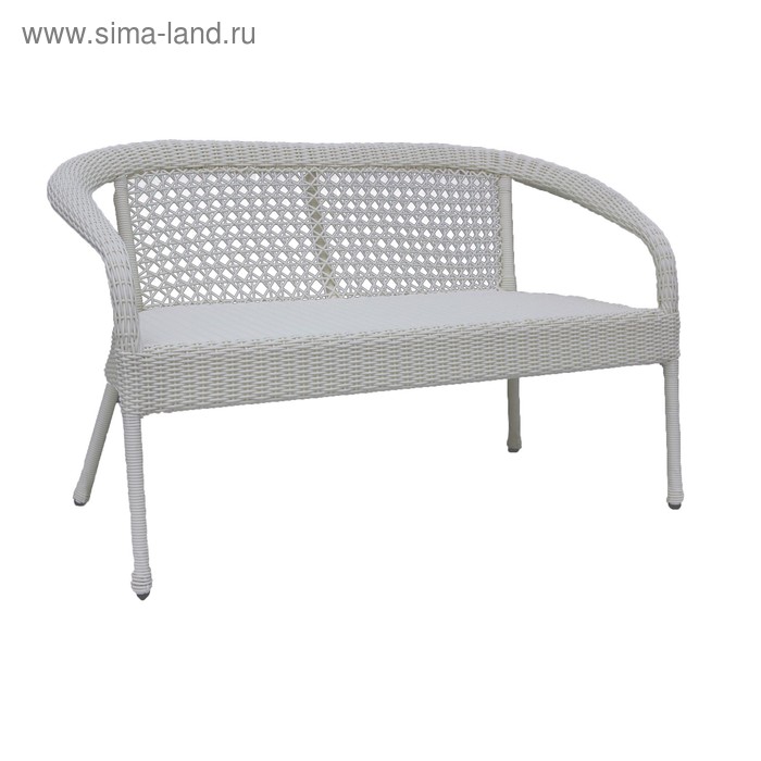 Софа DECO 2-х местная, 130*75*78 см, цвет слоновая кость
Софа DECO 2-х местная, 130*75*78 см, цвет слоновая кость