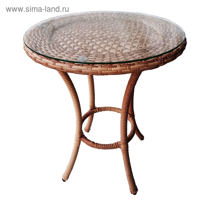 Стол кофейный DEKO круглый, d-60 см, цвет капучино
Стол кофейный DEKO круглый, d-60 см, цвет капучино