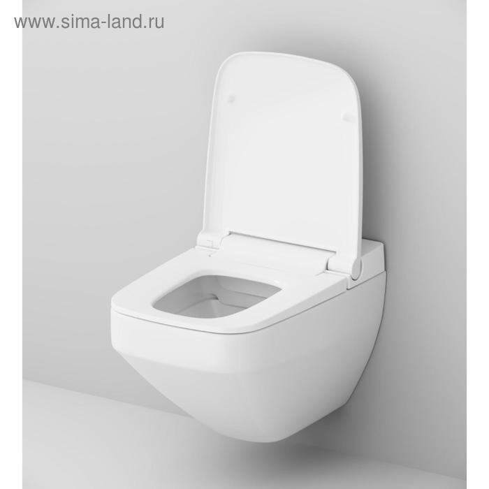 Унитаз подвесной AM.PM Inspire 2.0 CCC50A1700SC, безободковый, с крышкой-биде, белый глянец 504508
Унитаз подвесной AM.PM Inspire 2.0 CCC50A1700SC, безободковый, с крышкой-биде, белый глянец 504508