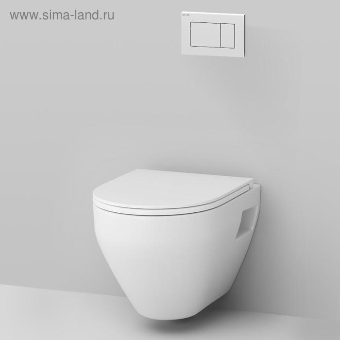 Комплект инсталляции AM.PM Spirit IS301.701738, подвесной унитаз, клавиша, м/лифт, белый
Комплект инсталляции AM.PM Spirit IS301.701738, подвесной унитаз, клавиша, м/лифт, белый