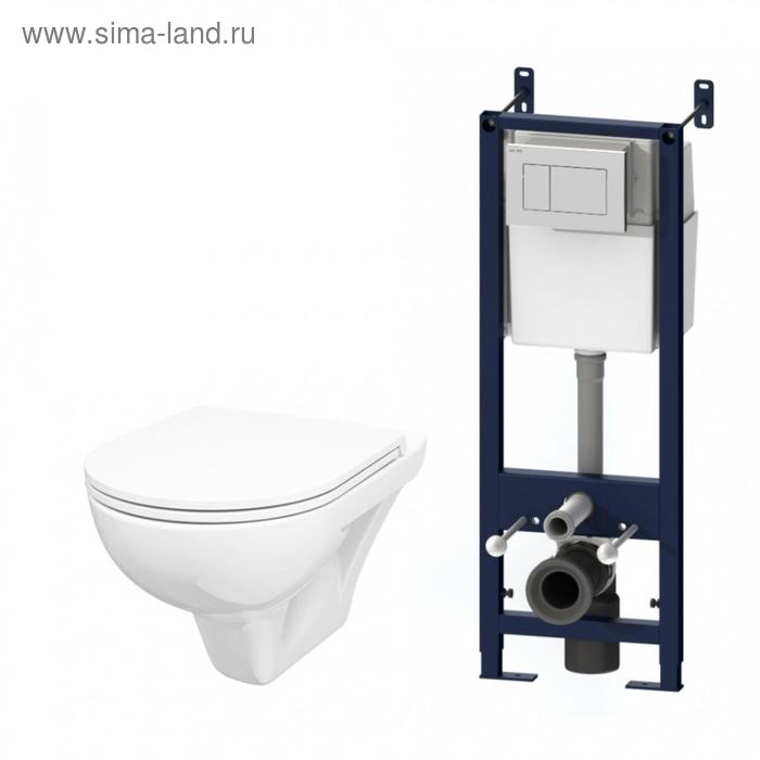 Комплект инсталляции AM.PM Gem IS301.901738, подвесной унитаз, клавиша, микролифт, белый
Комплект инсталляции AM.PM Gem IS301.901738, подвесной унитаз, клавиша, микролифт, белый