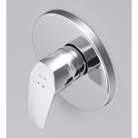 Смеситель для душа AM.PM Gem F9065000, однорычажный, монтируемый в стену, хром
Смеситель для душа AM.PM Gem F9065000, однорычажный, монтируемый в стену, хром