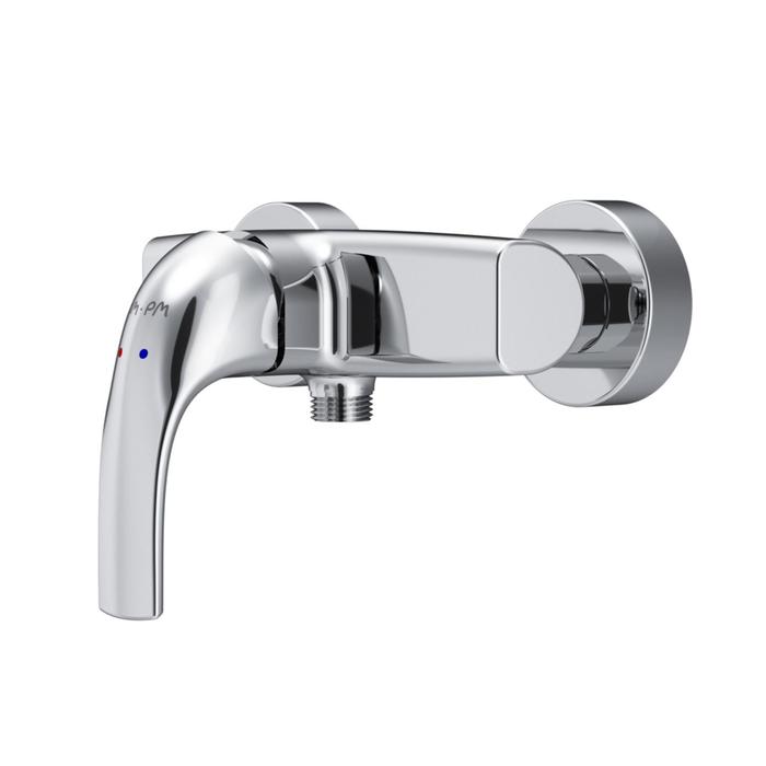 Смеситель для душа AM.PM Sense F7520032, однорычажный, хром 
Смеситель для душа AM.PM Sense F7520032, однорычажный, хром