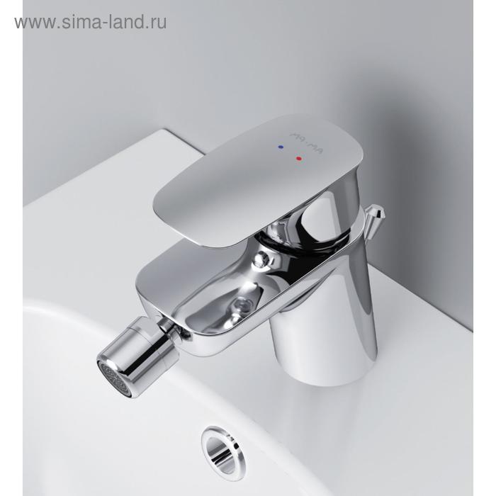 Смеситель для биде AM.PM Spirit 2.1 F71A83100, однорычажный, с донным клапаном, хром
Смеситель для биде AM.PM Spirit 2.1 F71A83100, однорычажный, с донным клапаном, хром