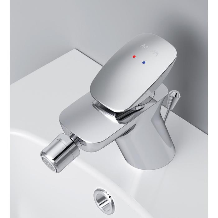 Смеситель для биде AM.PM Spirit 2.0 F70A83100, однорычажный, с донным клапаном, хром
Смеситель для биде AM.PM Spirit 2.0 F70A83100, однорычажный, с донным клапаном, хром