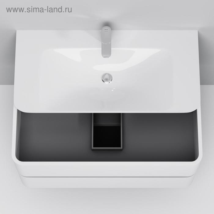 Раковина AM.PM Sensation M30WPC1001WG, мебельная, встроенная, 100 см, белый глянец
Раковина AM.PM Sensation M30WPC1001WG, мебельная, встроенная, 100 см, белый глянец