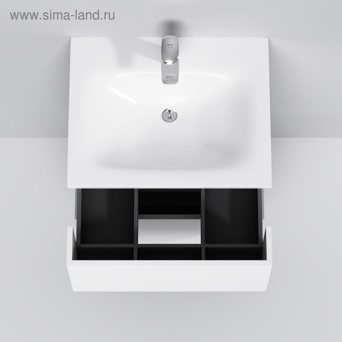 Раковина AM.PM Spirit 2.0 M70AWCC0602WG, мебельная, встроенная, 60 см, белый глянец
Раковина AM.PM Spirit 2.0 M70AWCC0602WG, мебельная, встроенная, 60 см, белый глянец