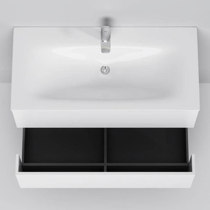 Раковина AM.PM Spirit 2.0 M70AWCC1002WG, мебельная, встроенная, 100 см, белый глянец
Раковина AM.PM Spirit 2.0 M70AWCC1002WG, мебельная, встроенная, 100 см, белый глянец