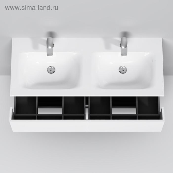 Раковина AM.PM Spirit 2.0 M70AWCD1202WG, мебельная, двойная, 120 см,белый глянец
Раковина AM.PM Spirit 2.0 M70AWCD1202WG, мебельная, двойная, 120 см,белый глянец