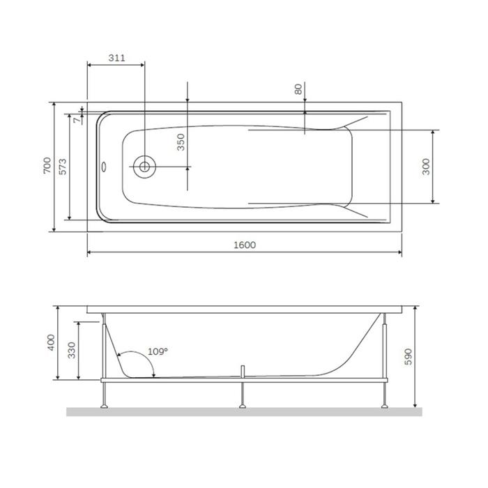 Каркас для ванны AM.PM Gem W90A-160-070W-R, 160 х 70 см, с монтажным набором, серый
Каркас для ванны AM.PM Gem W90A-160-070W-R, 160 х 70 см, с монтажным набором, серый