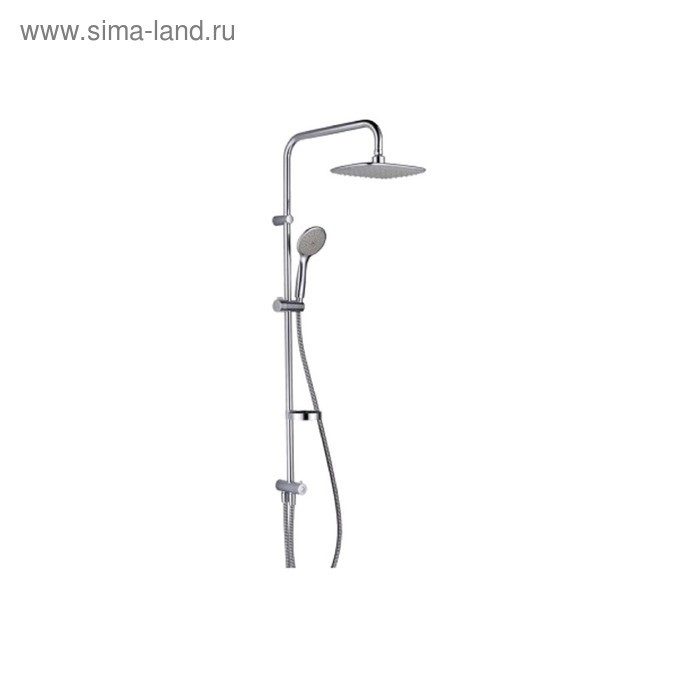 Душевая система Damixa Palace Evo 974200063, тропический душ, ручная лейка, 1 режим, хром
Душевая система Damixa Palace Evo 974200063, тропический душ, ручная лейка, 1 режим, хром