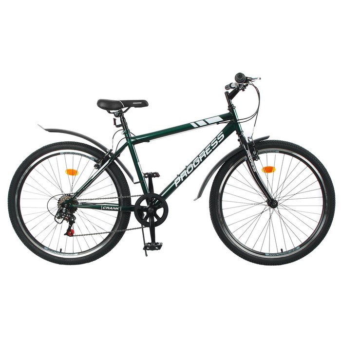 фото Велосипед 26" progress модель crank rus, цвет темно-зеленый, размер 17"