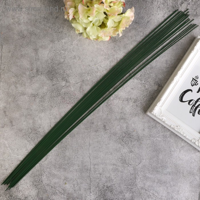 Проволока для творчества 50 см, 1,2 мм, 20 шт
Проволока для творчества 50 см, 1,2 мм, 20 шт