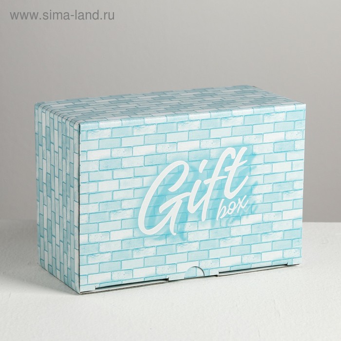 фото Коробка‒пенал gift box, 22 × 15 × 10 см дарите счастье